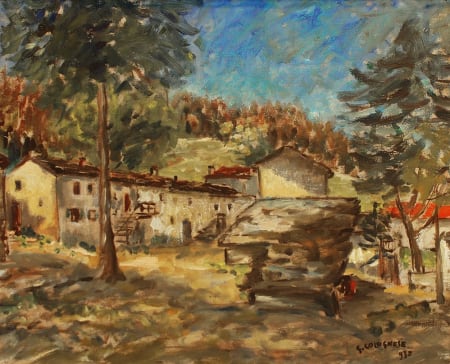 Gianni Colognese — Sole in montagna